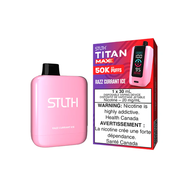 stlth titan max disposable razz currant ice.webp stlth titan max disposable razz currant ice.webp