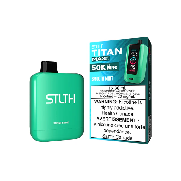 stlth titan max disposable smooth mint.webp stlth titan max disposable smooth mint.webp