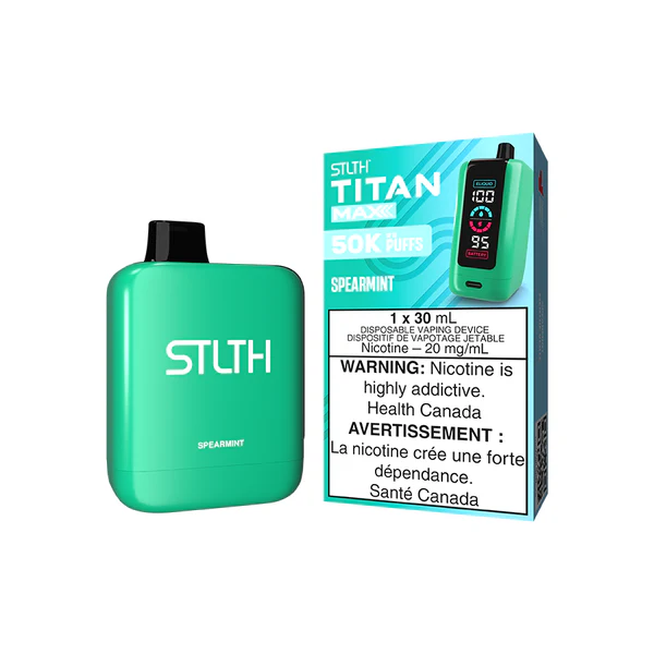 stlth titan max disposable spearmint.webp stlth titan max disposable spearmint.webp