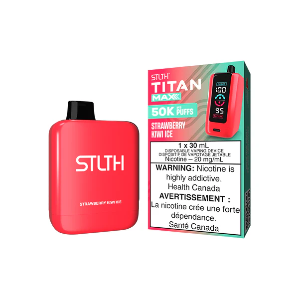 stlth titan max disposable strawberry kiwi ice.webp stlth titan max disposable strawberry kiwi ice.webp