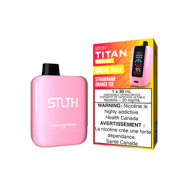 stlth titan max disposable strawnana orange ice.webp stlth titan max disposable strawnana orange ice.webp