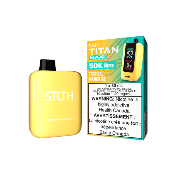 stlth titan max disposable tropical mango ice.webp stlth titan max disposable tropical mango ice.webp