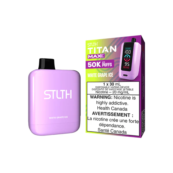 stlth titan max disposable white grape ice.webp stlth titan max disposable white grape ice.webp