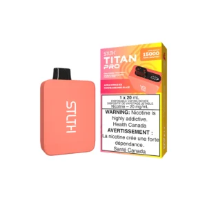 stlth titan pro disposable apple citrus ice.webp