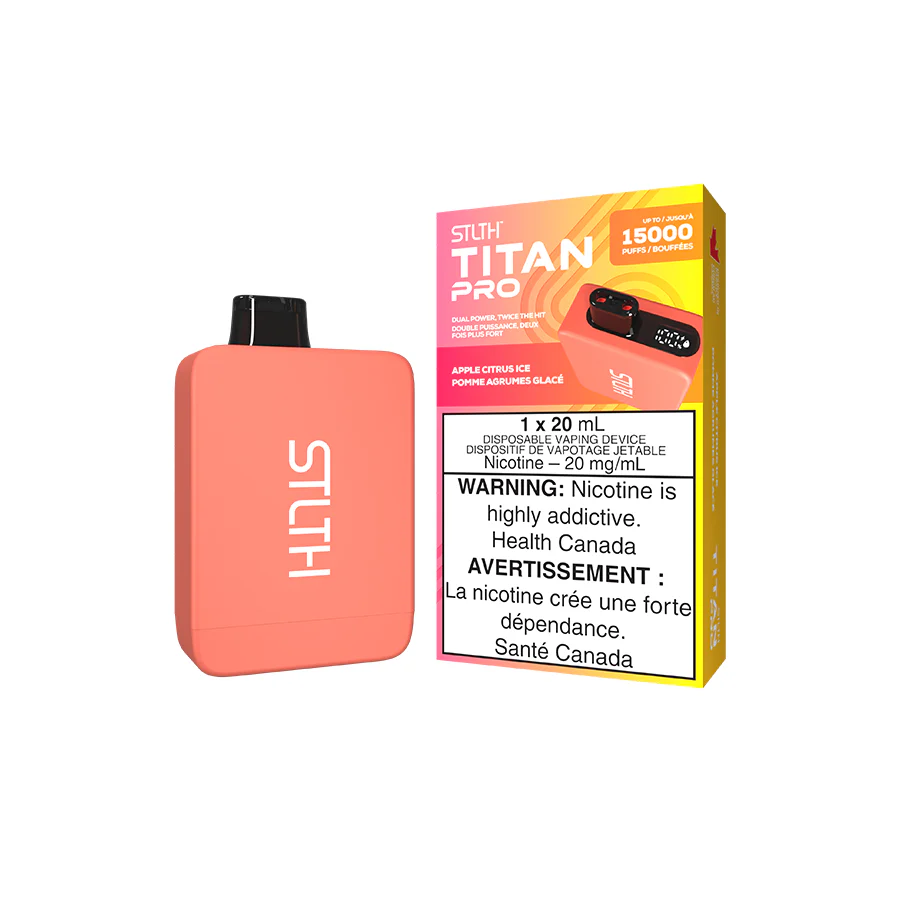 stlth titan pro disposable apple citrus ice.webp stlth titan pro disposable apple citrus ice.webp