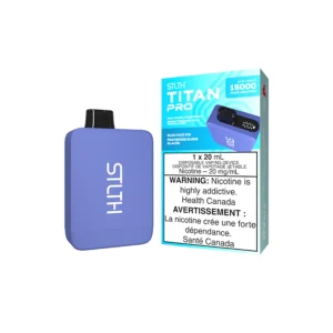 stlth titan pro disposable blue razz ice.webp