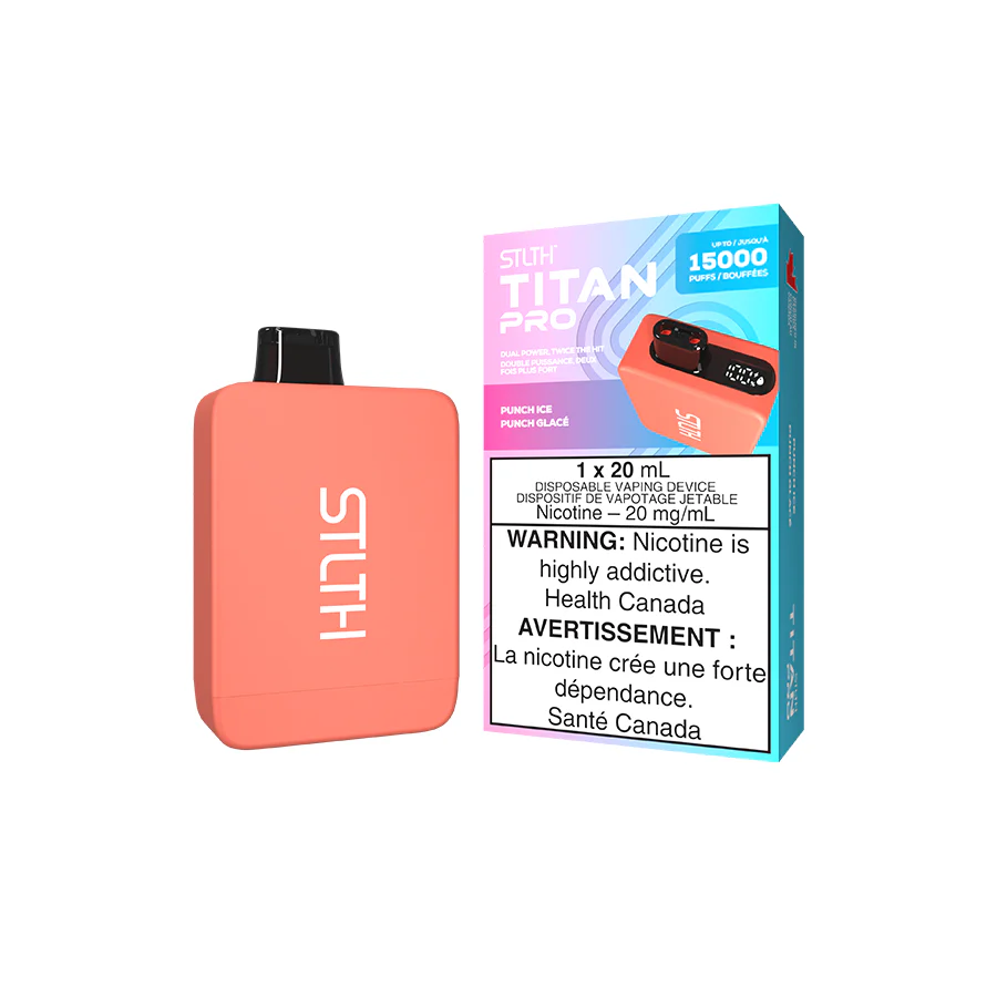 stlth titan pro disposable punch ice.webp stlth titan pro disposable punch ice.webp