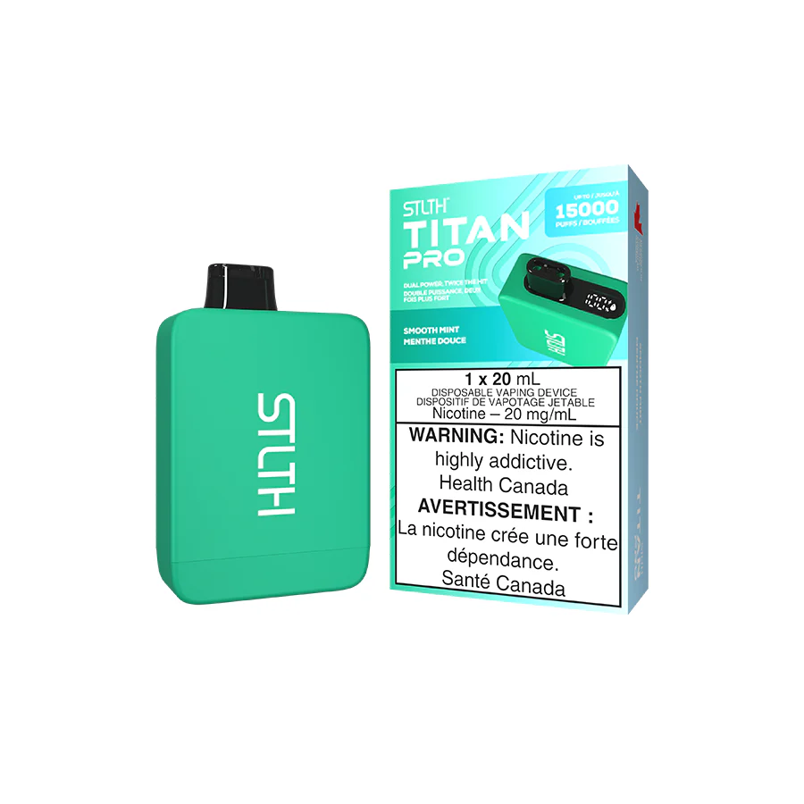 stlth titan pro disposable smooth mint 1 .webp stlth titan pro disposable smooth mint 1 .webp