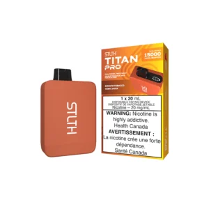 stlth titan pro disposable smooth tobacco.webp