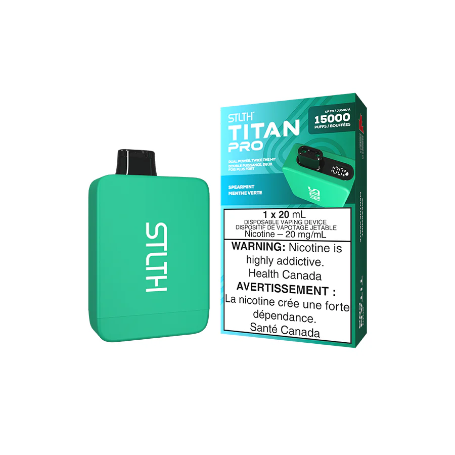 stlth titan pro disposable spearmint.webp stlth titan pro disposable spearmint.webp