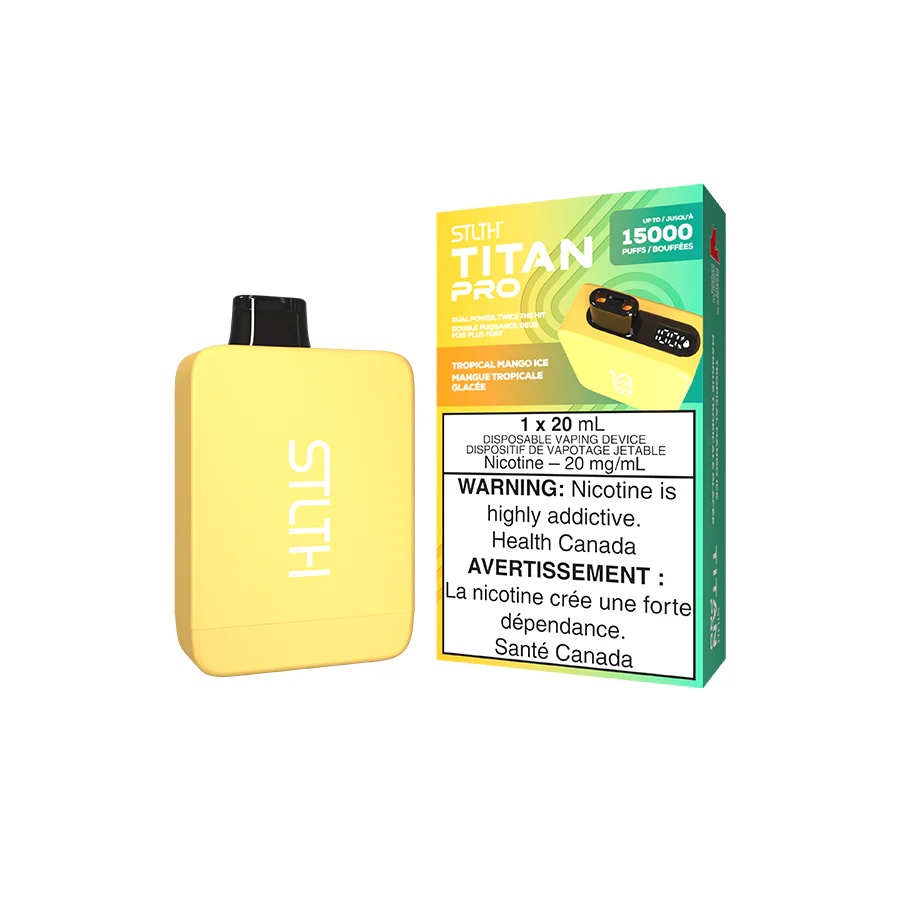 stlth titan pro disposable tropical mango ice.webp stlth titan pro disposable tropical mango ice.webp