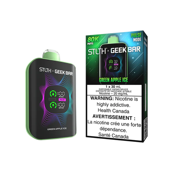 stlth x geek bar disposable green apple ice 56c3b770 71ca 4bc7 a8f1 e5e085ef0a58.webp stlth x geek bar disposable green apple ice 56c3b770 71ca 4bc7 a8f1 e5e085ef0a58.webp