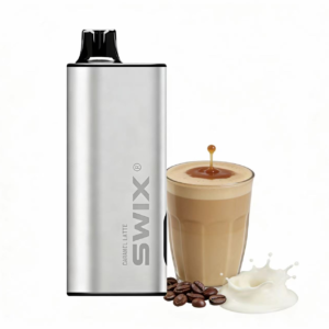 swix vape 9000 puffs caramel latte.webp