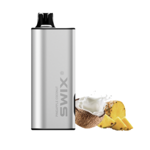swix vape 9000 puffs – pineapple coconut.webp