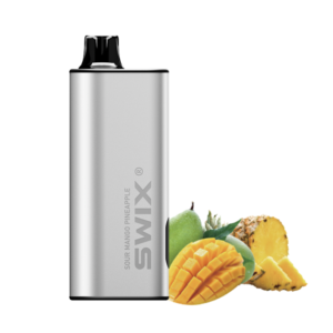 swix vape 9000 puffs – sour mango pineapple.webp
