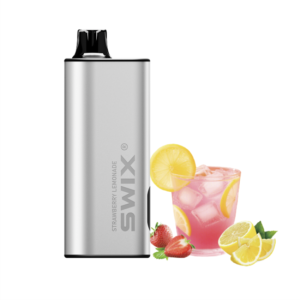 swix vape 9000 puffs – strawberry lemonade.webp