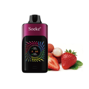 soeke s9 28000 puffs strawberry lychee.webp