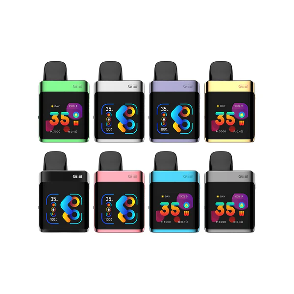 uwell caliburn g3 pro koko pod kit all colours.webp uwell caliburn g3 pro koko pod kit all colours.webp