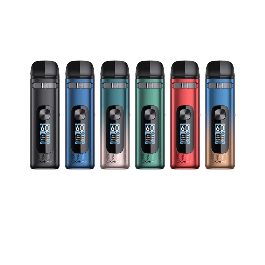 uwell crown x pod kit all colours.webp uwell crown x pod kit all colours.webp