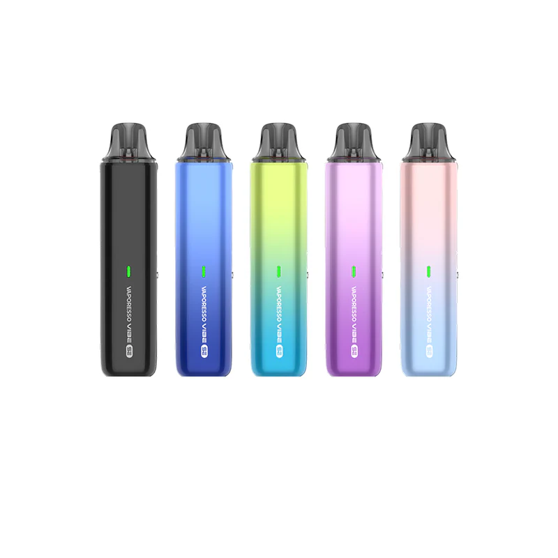 vaporesso vibe se pod kit all colours.webp vaporesso vibe se pod kit all colours.webp