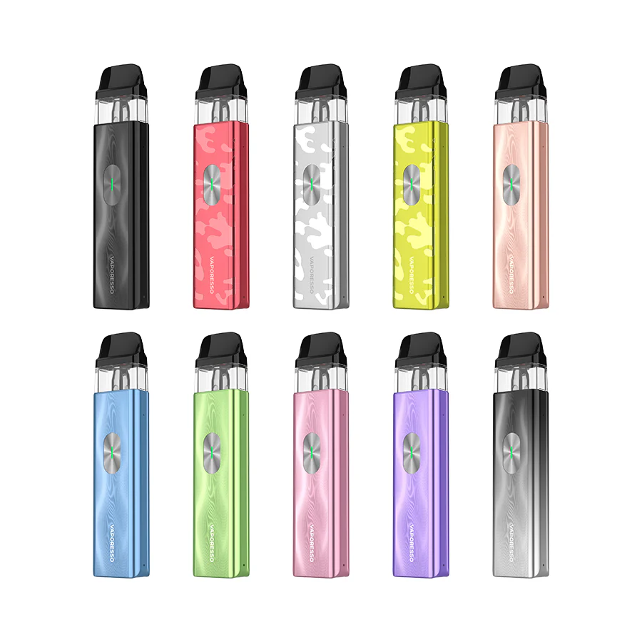 vaporesso xros 4 mini pod kit all colours.webp vaporesso xros 4 mini pod kit all colours.webp