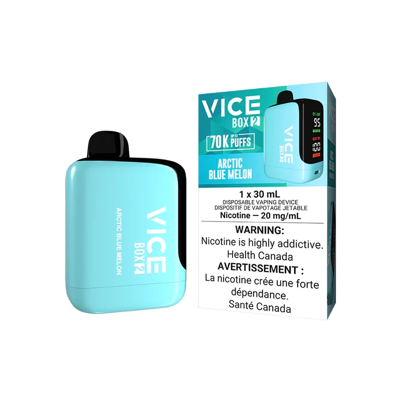 vice box 2 disposable arctic blue melon square.webp vice box 2 disposable arctic blue melon square.webp