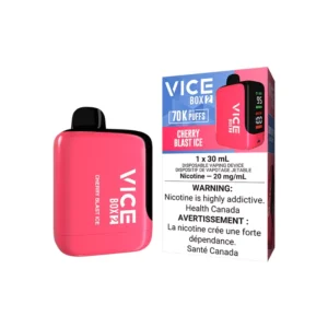 vice box 2 disposable cherry blast ice square.webp