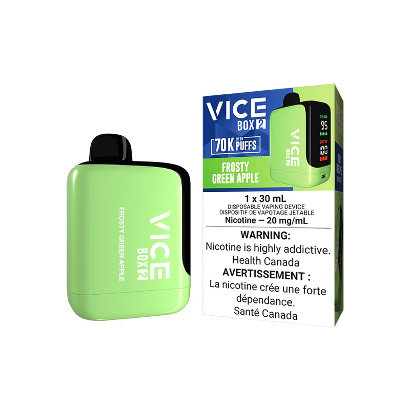 vice box 2 disposable frosty green apple square.webp vice box 2 disposable frosty green apple square.webp