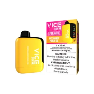 vice box 2 disposable razz mango punch ice square.webp