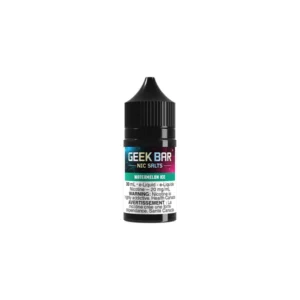 watermelon ice by geek bar nic salts.webp