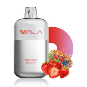 wala pop 10000 puffs strawberry lollipop.webp
