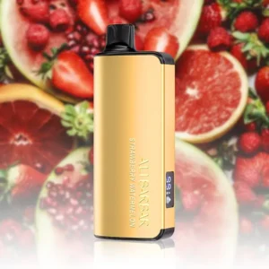 alibarbar ingot 9000 puffs strawberry watermelon.webp