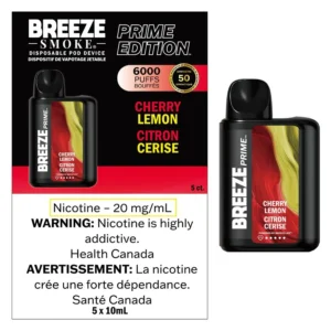 cherrylemon disposable qualityvapes canada bc alberta quebec toronto breezedisposable 3.webp