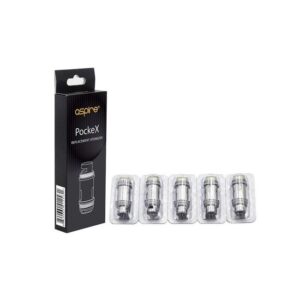 Aspire PockeX Coils (5 pack)