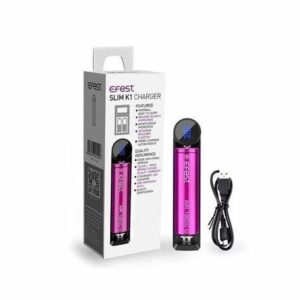 Efest Slim K1 Single Charger