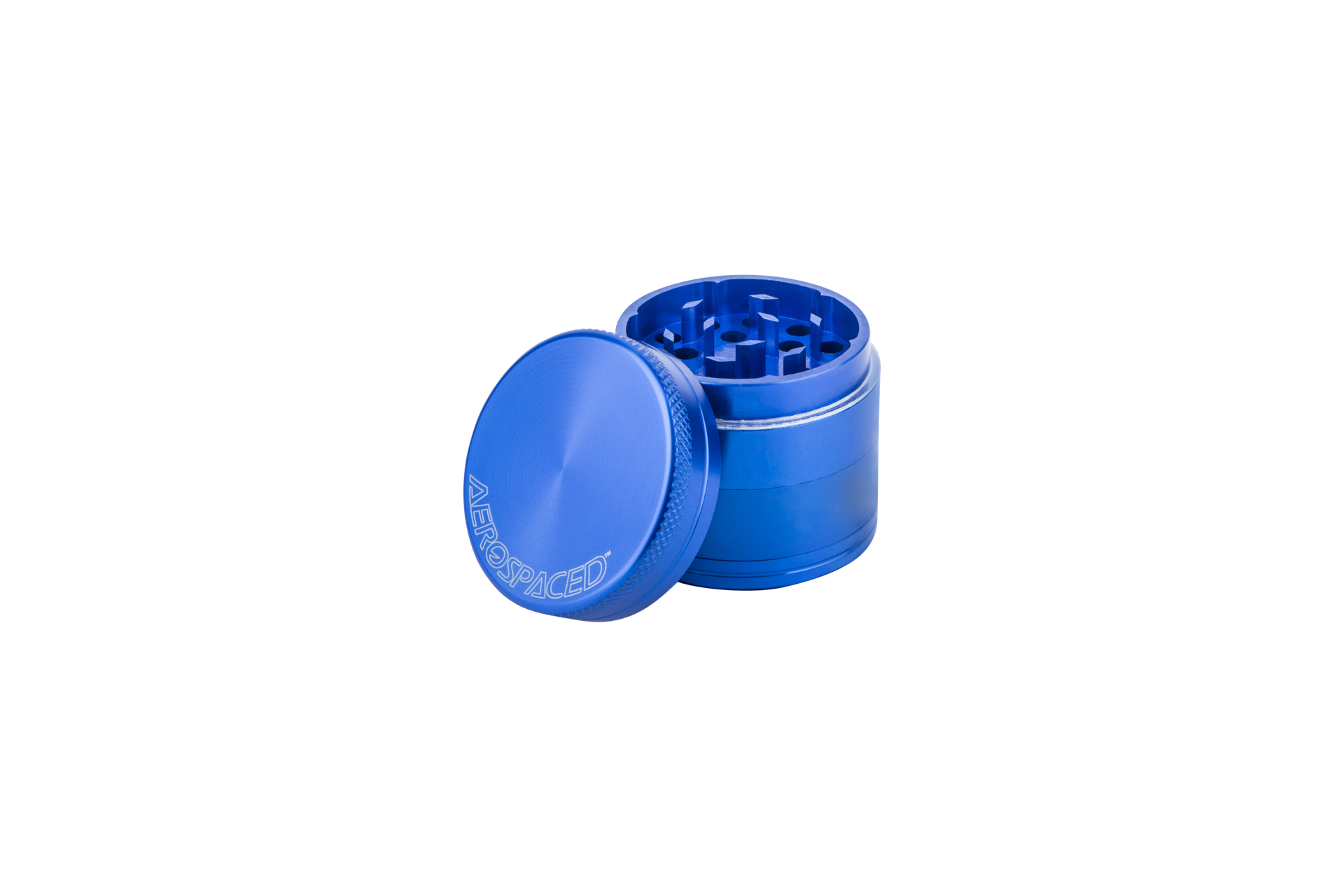 Aerospaced 4 Piece Grinder Small (1.6″) - Image 2