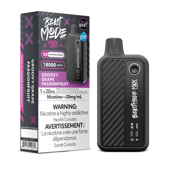 flavourbeast beastmode max jun2024 render fam 20mg groovygrapepassionfruit 1.webp flavourbeast beastmode max jun2024 render fam 20mg groovygrapepassionfruit 1.webp