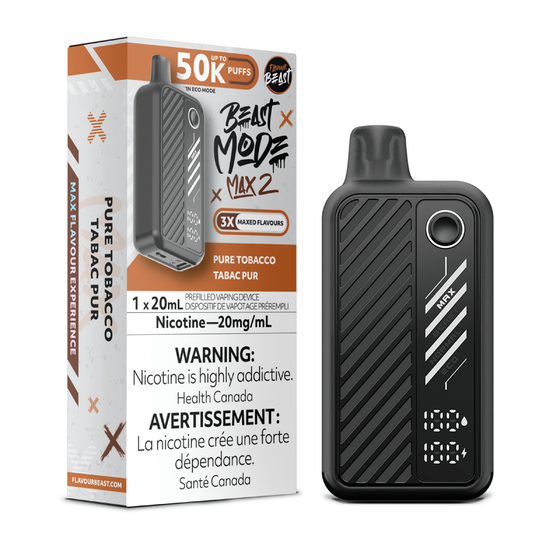 flavourbeast beastmodemax2 feb2025 render fam 20mg puretobacco 4 square.webp flavourbeast beastmodemax2 feb2025 render fam 20mg puretobacco 4 square.webp