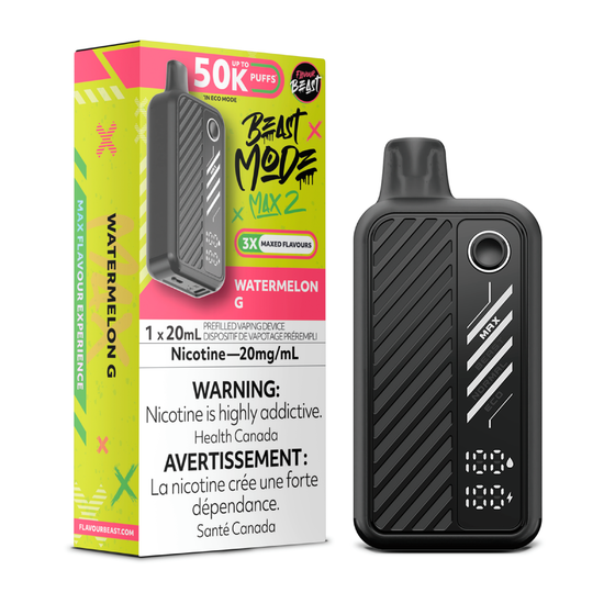 flavourbeast beastmodemax2 mar2025 render fam 20mg watermelong.webp flavourbeast beastmodemax2 mar2025 render fam 20mg watermelong.webp