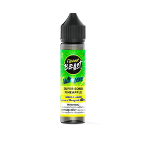flavourbeast el 60ml jan2025 render btl 20mg supersourpineapple 1.webp