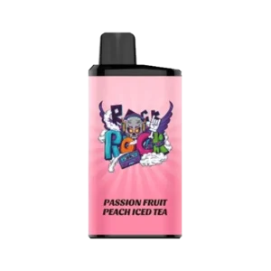 iget bar pro passion fruit peach iced tea.webp