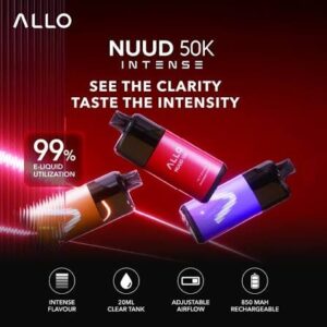 Allo Intense Nuud 50K