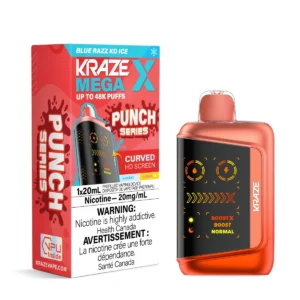 kraze mega x mar2026 render fam 20mg bluerazzkoice.webp