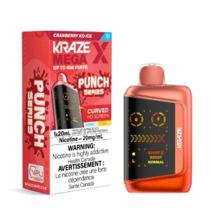 kraze mega x mar2026 render fam 20mg cranberrykoice.webp