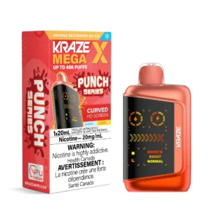 kraze mega x mar2026 render fam 20mg orangeraspberrykoice.webp