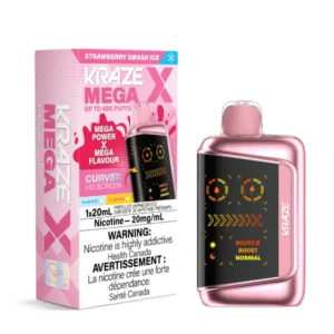 kraze mega x mar2026 render fam 20mg strawberrysmashice.webp