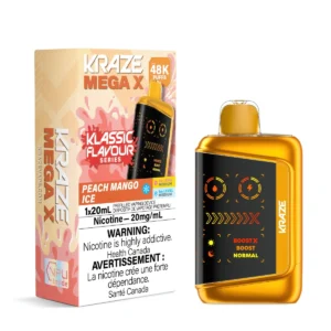 kraze mega x may2026 render fam 20mg peachmangoice.webp