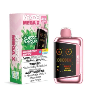 kraze mega x may2026 render fam 20mg strawberrykiwiice.webp