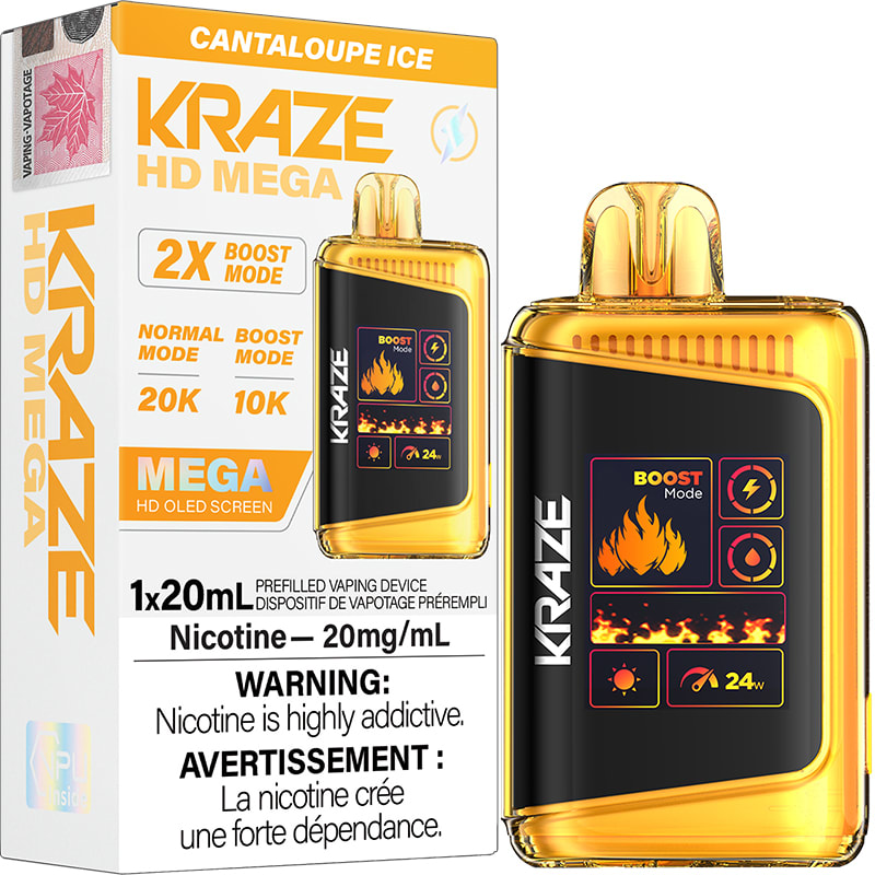 kraze hd mega disposable vape cantalouple ice.jpg kraze hd mega disposable vape cantalouple ice.jpg