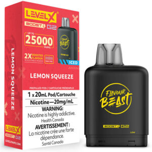 level x g2 pod box 0000s 0005 levelx boost g2 flavourbeast pod nov2024 render fam 20mg lemonsqueeze.jpg